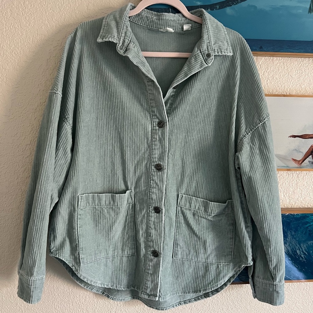 Roxy corduroy shirt